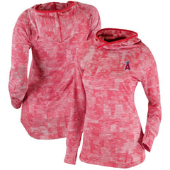 Los Angeles Angels Women's Omni-Wick Sunday Ball Pullover Hoodie Red | Columbia