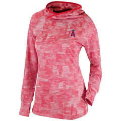 Los Angeles Angels Women's Omni-Wick Sunday Ball Pullover Hoodie Red | Columbia