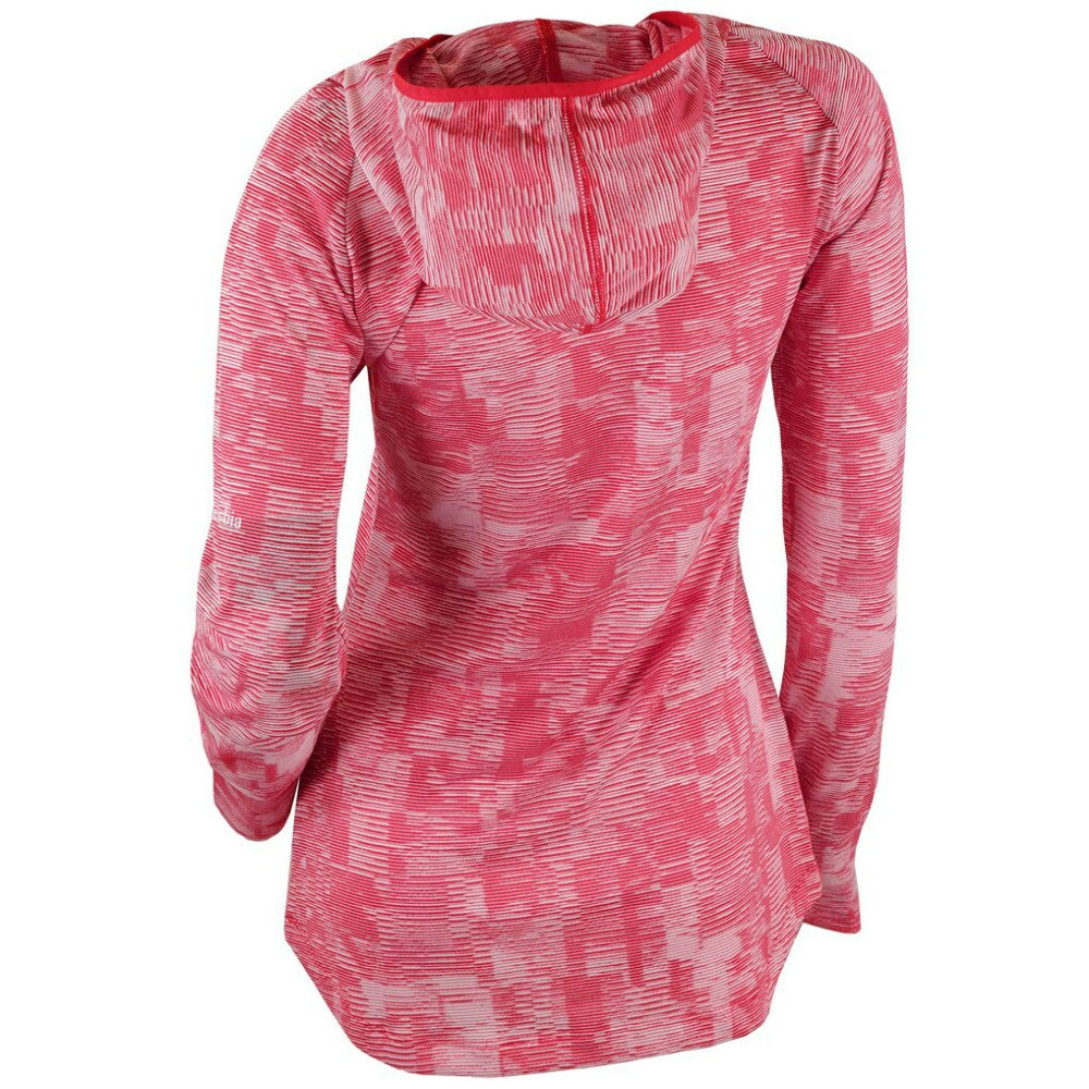 Los Angeles Angels Women's Omni-Wick Sunday Ball Pullover Hoodie Red | Columbia