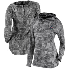 Miami Marlins Women's Omni-Wick Sunday Ball Pullover Hoodie Black | Columbia