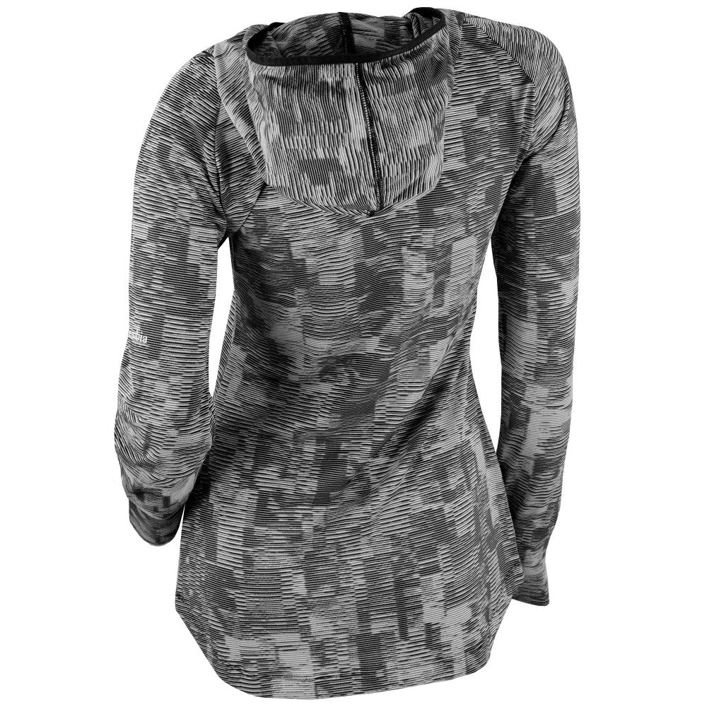 Miami Marlins Women's Omni-Wick Sunday Ball Pullover Hoodie Black | Columbia