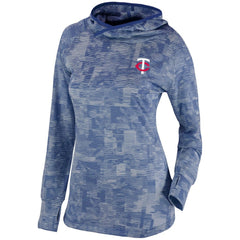 Minnesota Twins Women's Omni-Wick Sunday Ball Pullover Hoodie Navy | Columbia