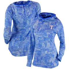 Texas Rangers Women's Omni-Wick Sunday Ball Pullover Hoodie Royal | Columbia