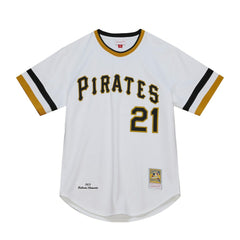 Roberto Clemente Pittsburgh Pirates Cooperstown Collection Authentic Jersey White | Mitchell & Ness