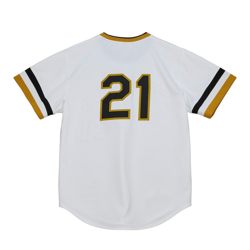 Roberto Clemente Pittsburgh Pirates Cooperstown Collection Authentic Jersey White | Mitchell & Ness