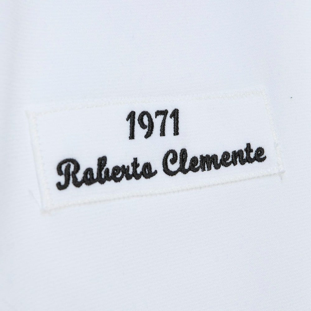 Roberto Clemente Pittsburgh Pirates Cooperstown Collection Authentic Jersey White | Mitchell & Ness