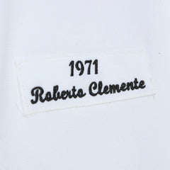 Roberto Clemente Pittsburgh Pirates Cooperstown Collection Authentic Jersey White | Mitchell & Ness