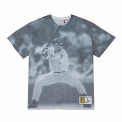 Jeff Bagwell Houston Astros Cooperstown Collection Highlight Sublimated Player Graphic T-Shirt | Mitchell & Ness