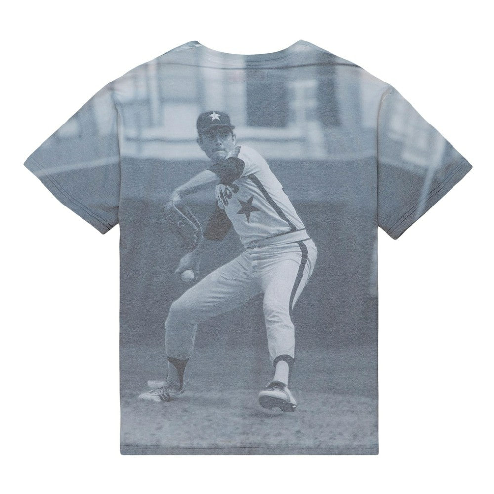 Nolan Ryan Houston Astros Cooperstown Collection Highlight Sublimated Player Graphic T-Shirt | Mitchell & Ness