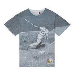 Mark McGwire St. Louis Cardinals Cooperstown Collection Highlight Sublimated Player Graphic T-Shirt | Mitchell & Ness