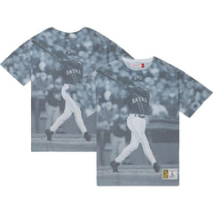 Ken Griffey Jr. Seattle Mariners Cooperstown Collection Highlight Sublimated Player Graphic T-Shirt | Mitchell & Ness