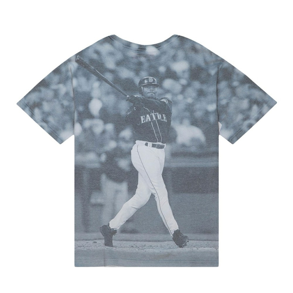 Ken Griffey Jr. Seattle Mariners Cooperstown Collection Highlight Sublimated Player Graphic T-Shirt | Mitchell & Ness