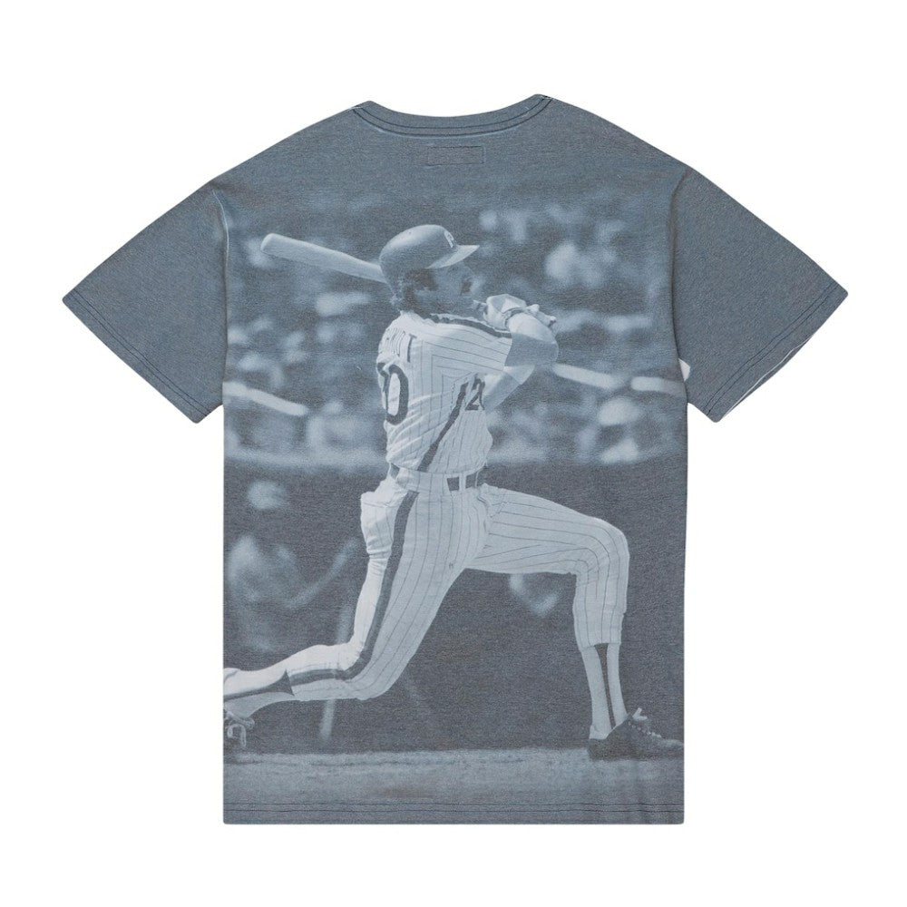 Mike Schmidt Philadelphia Phillies Cooperstown Collection Highlight Sublimated Player Graphic T-Shirt | Mitchell & Ness