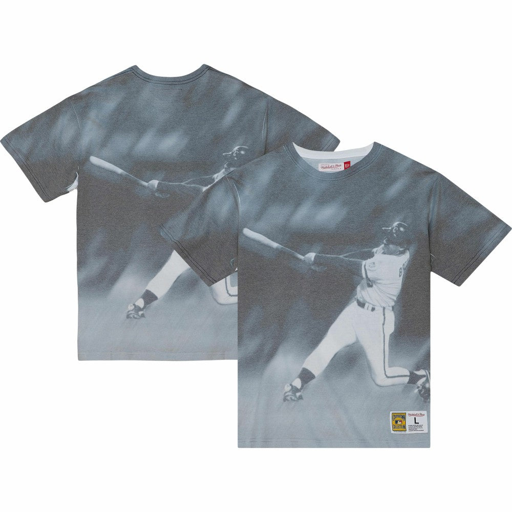 George Brett Kansas City Royals Cooperstown Collection Highlight Sublimated Player Graphic T-Shirt | Mitchell & Ness