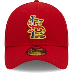 St. Louis Cardinals 2023 MLB World Tour: London Series Flag Fill 39THIRTY Flex Hat Red | New Era