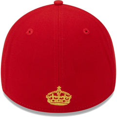 St. Louis Cardinals 2023 MLB World Tour: London Series Flag Fill 39THIRTY Flex Hat Red | New Era