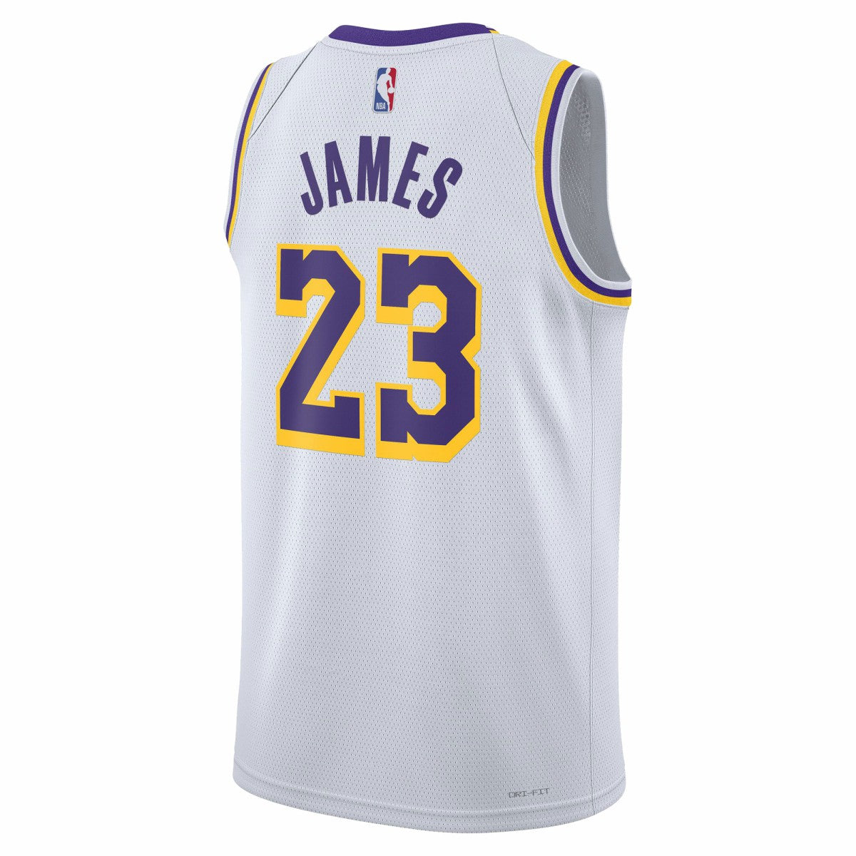 LeBron James Los Angeles Lakers Unisex Swingman Jersey - Association Edition - White