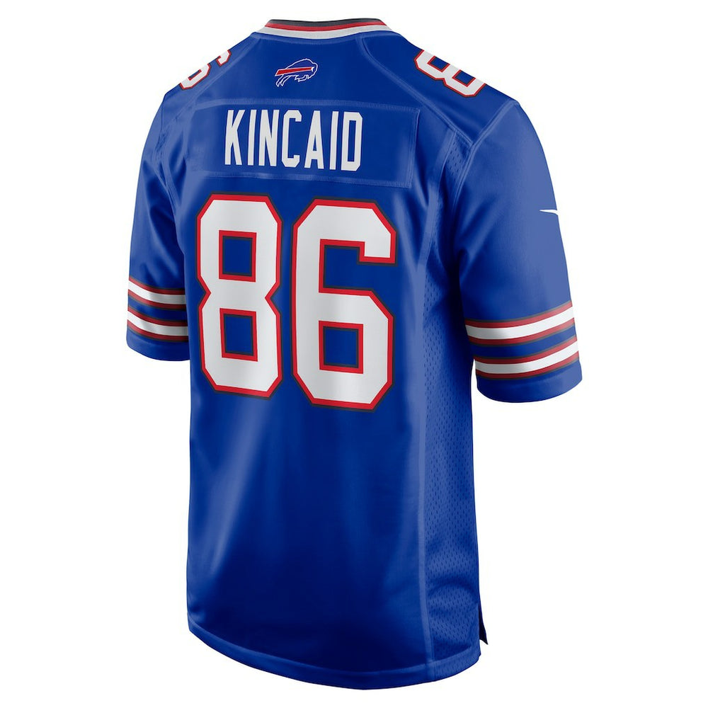 Dalton Kincaid Buffalo Bills Game Jersey - Royal