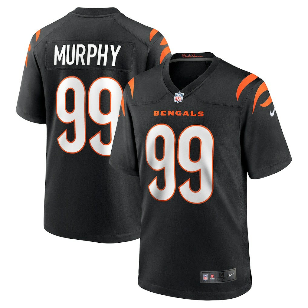 Myles Murphy Cincinnati Bengals Game Jersey - Black