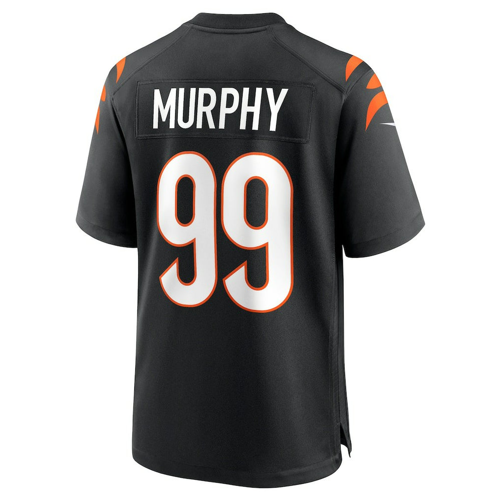Myles Murphy Cincinnati Bengals Game Jersey - Black