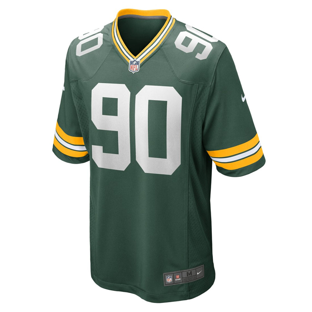 Lukas Van Ness Green Bay Packers Game Jersey - Green