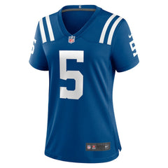 Anthony Richardson Sr. Indianapolis Colts Women's Team Game Jersey - Royal