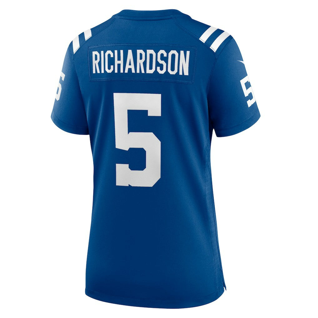 Anthony Richardson Sr. Indianapolis Colts Women's Team Game Jersey - Royal
