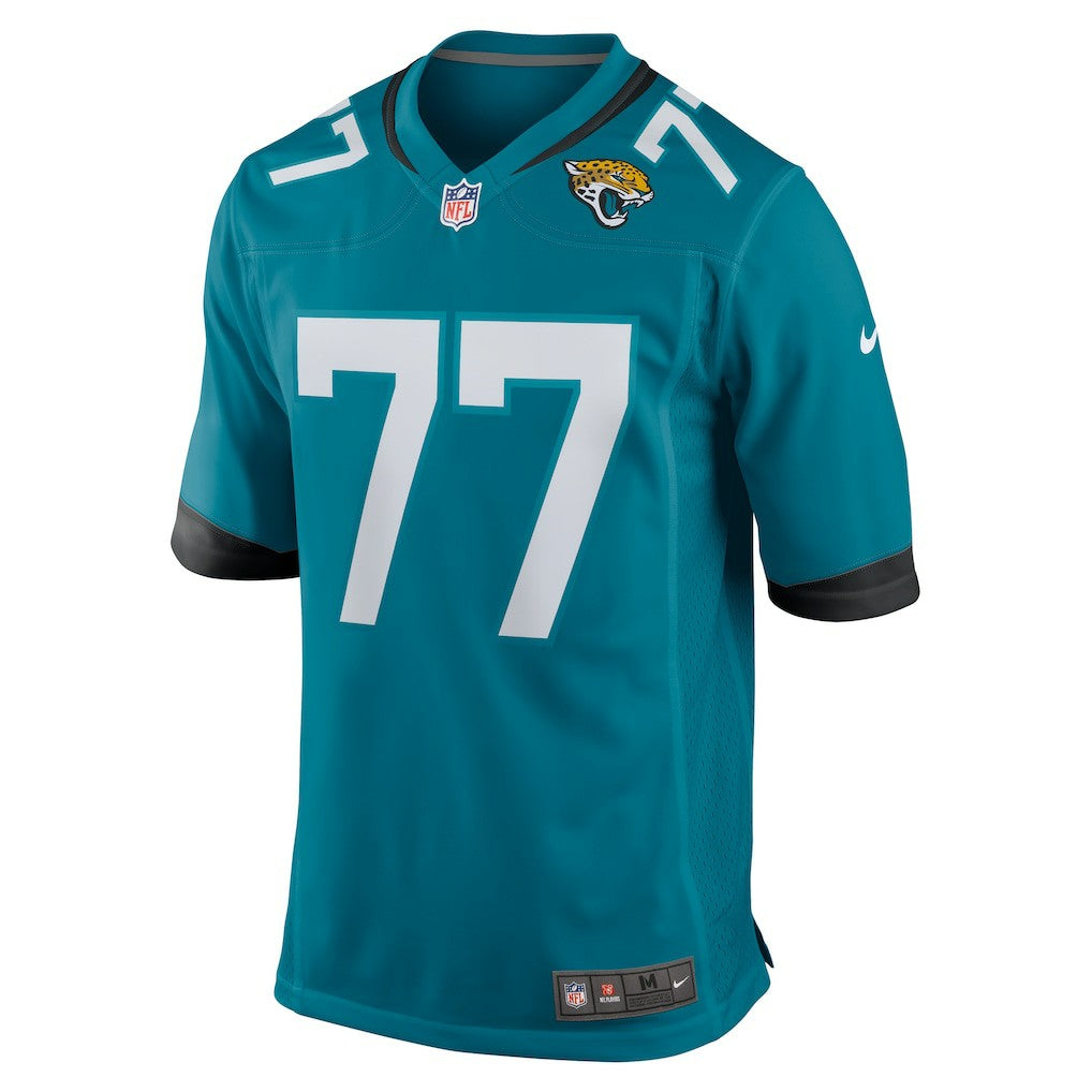 Anton Harrison Jacksonville Jaguars Game Jersey - Teal