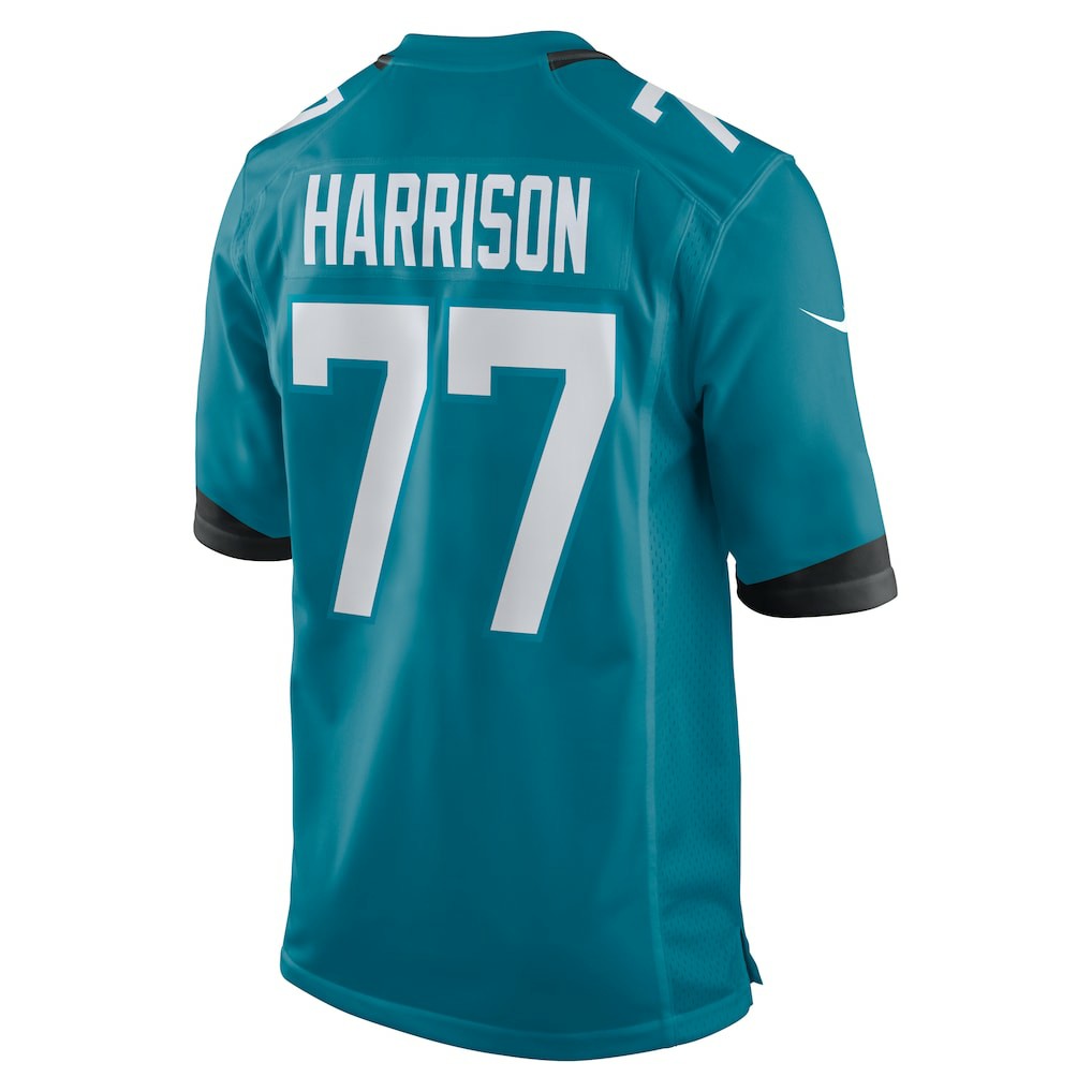 Anton Harrison Jacksonville Jaguars Game Jersey - Teal