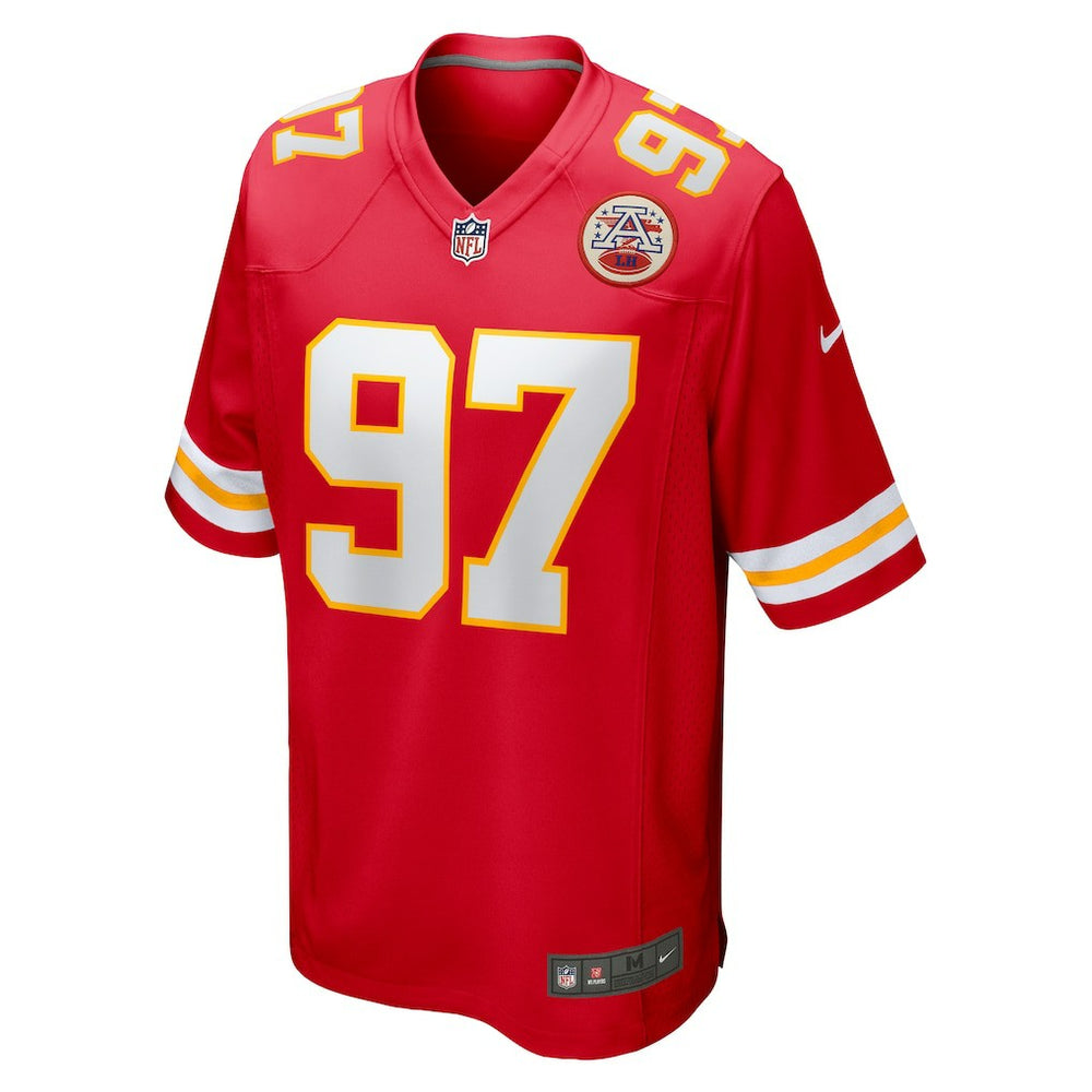 Felix Anudike-Uzomah Kansas City Chiefs Game Jersey - Red