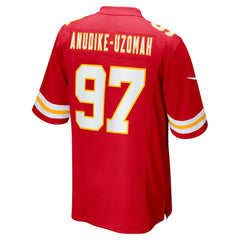 Felix Anudike-Uzomah Kansas City Chiefs Game Jersey - Red