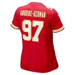 Felix Anudike-Uzomah Kansas City Chiefs Women's Player Jersey - Red