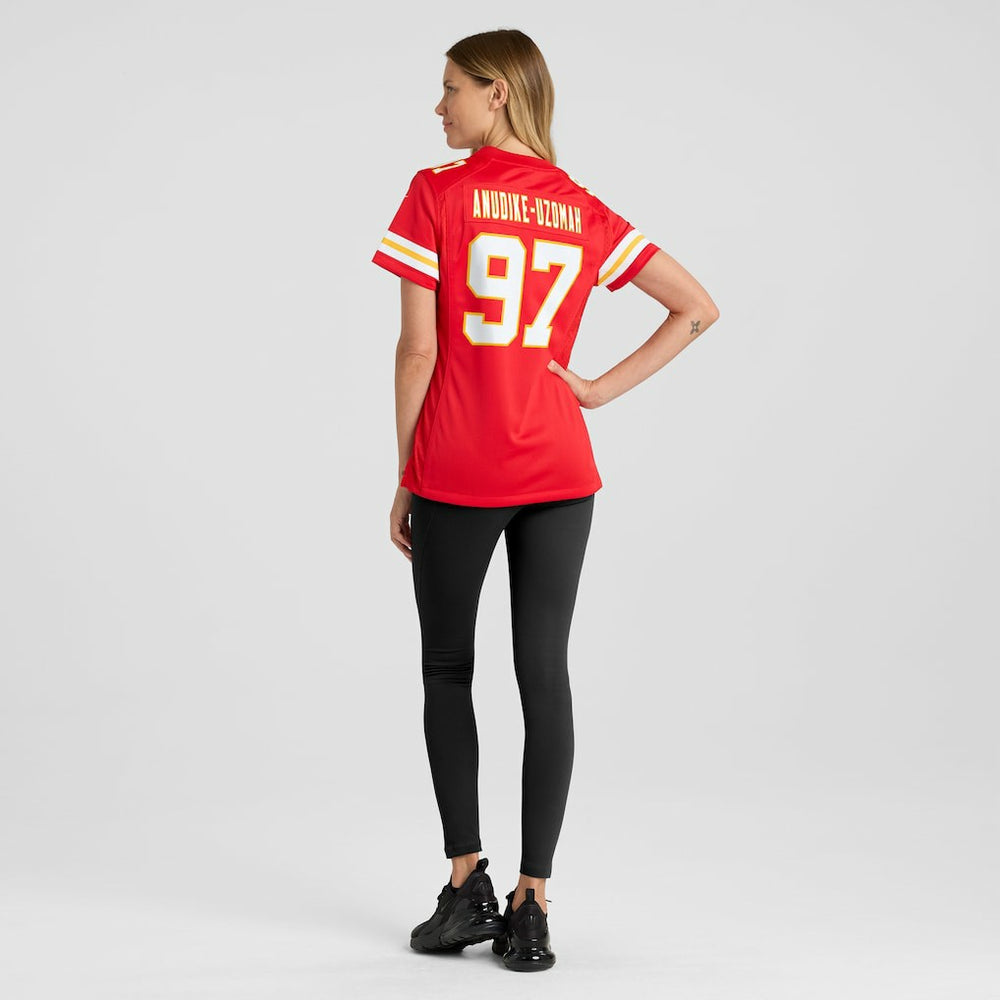 Felix Anudike-Uzomah Kansas City Chiefs Women's Player Jersey - Red