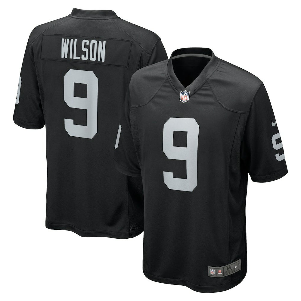 Tyree Wilson Las Vegas Raiders Game Jersey - Black