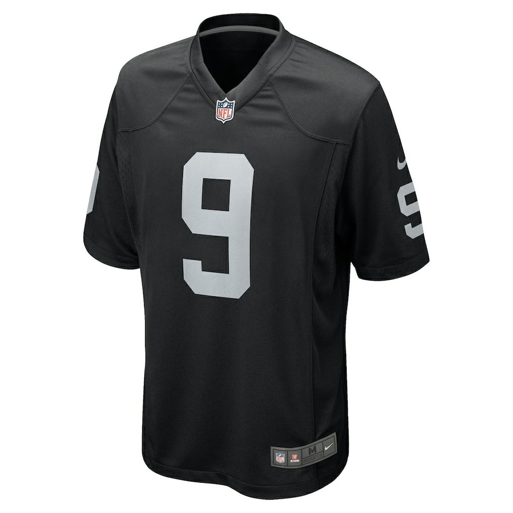 Tyree Wilson Las Vegas Raiders Game Jersey - Black