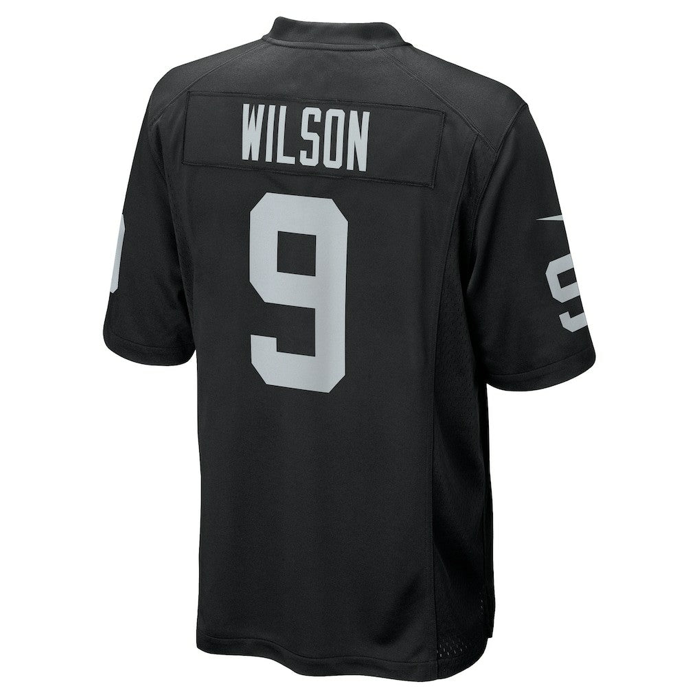 Tyree Wilson Las Vegas Raiders Game Jersey - Black