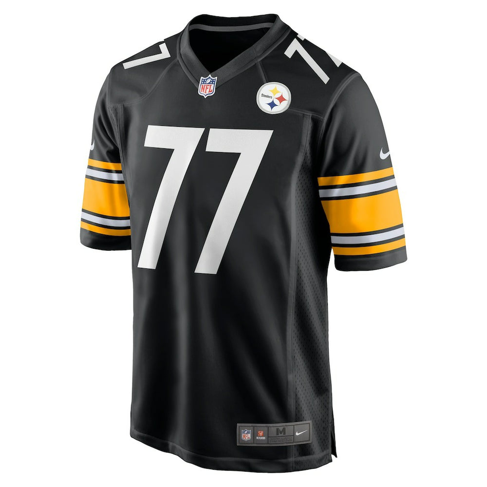 Broderick Jones Pittsburgh Steelers Game Jersey - Black