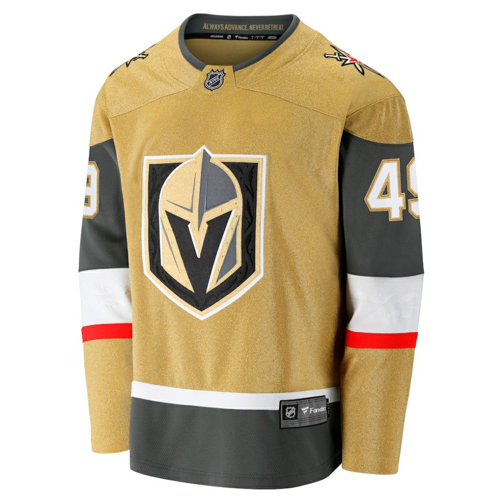 Ivan Barbashev Vegas Golden Knights Fanatics Home Breakaway Jersey Gold
