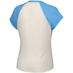 St. Louis Cardinals Lusso Women's Nikki Raglan T-Shirt White