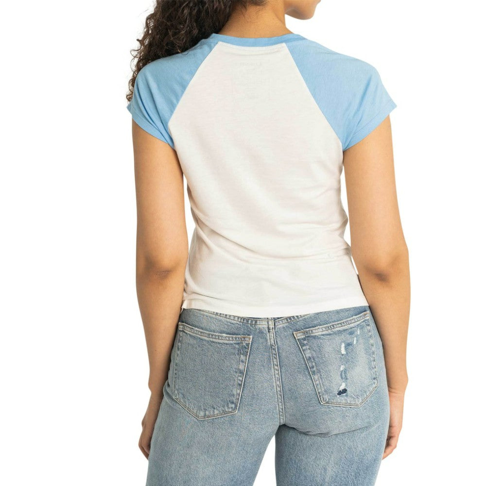 St. Louis Cardinals Lusso Women's Nikki Raglan T-Shirt White