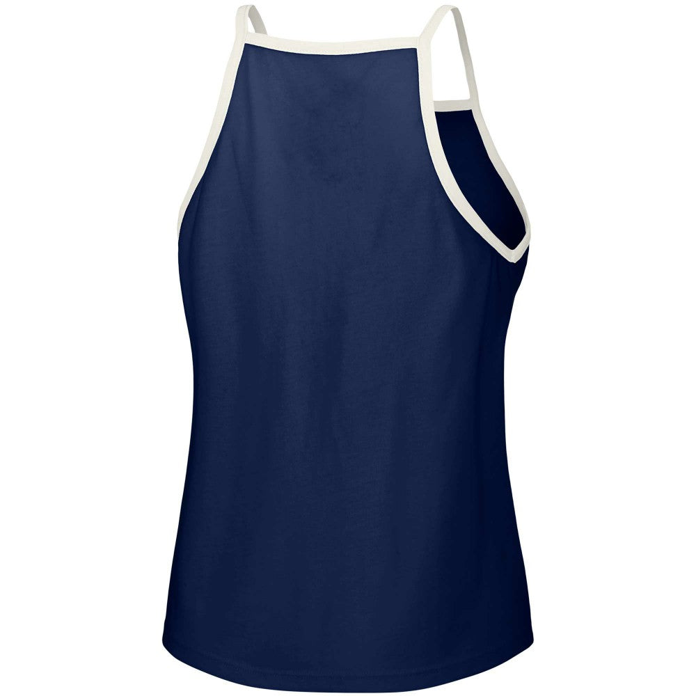 Houston Astros Lusso Women's Nadine Halter Tank Top Navy