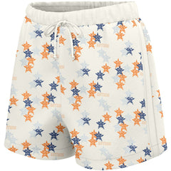 Houston Astros Lusso Women's Marge Shorts White