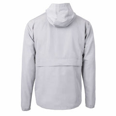 Philadelphia Phillies Cutter & Buck Charter Eco Recycled Half-Zip Anorak Jacket Gray