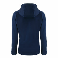 Cleveland Guardians Cutter & Buck Women's Evoke Eco Softshell Recycled Full-Zip Jacket Navy
