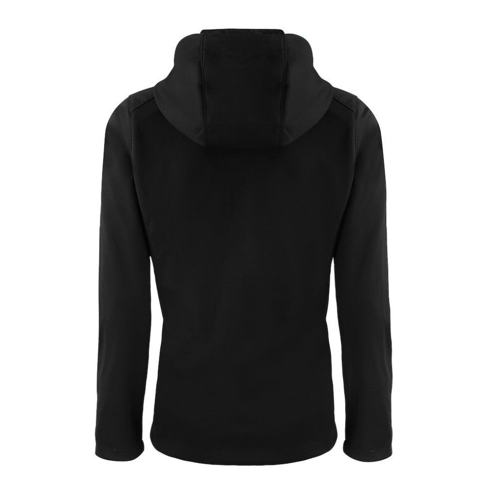Los Angeles Dodgers Cutter & Buck Women's Evoke Eco Softshell Recycled Full-Zip Jacket Black