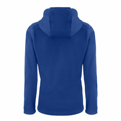 Los Angeles Dodgers Cutter & Buck Women's Evoke Eco Softshell Recycled Full-Zip Jacket Royal