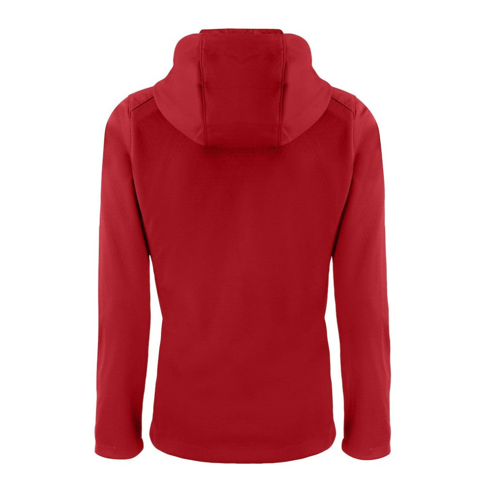 Minnesota Twins Cutter & Buck Women's Evoke Eco Softshell Recycled Full-Zip Jacket Red