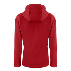 Minnesota Twins Cutter & Buck Women's Evoke Eco Softshell Recycled Full-Zip Jacket Red
