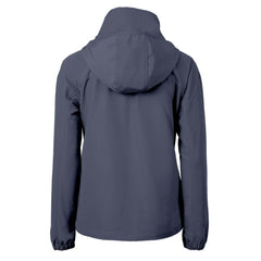 Philadelphia Phillies Cutter & Buck Women's Charter Eco Recycled Full-Zip Jacket Navy