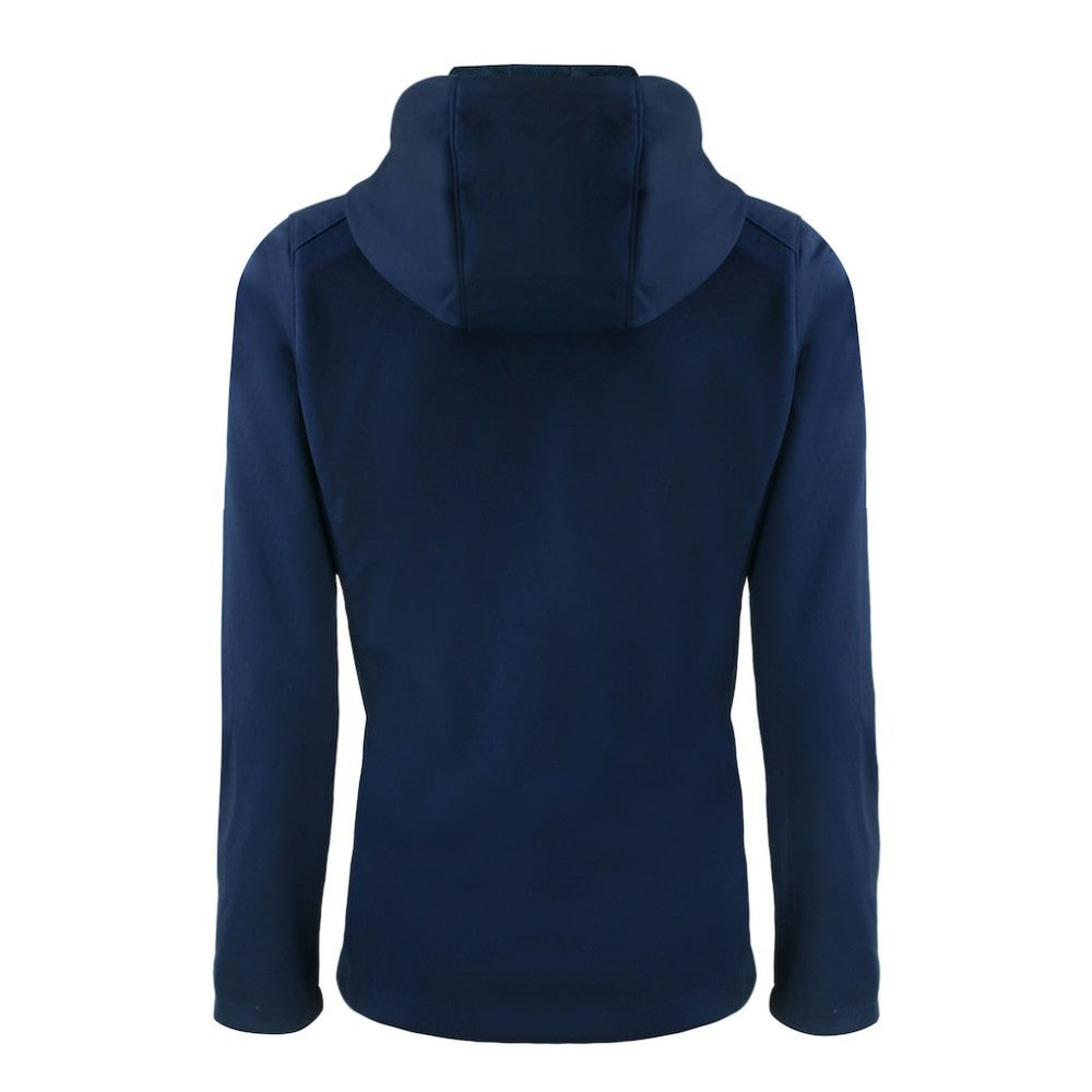 Seattle Mariners Cutter & Buck Women's Evoke Eco Softshell Recycled Full-Zip Jacket Navy